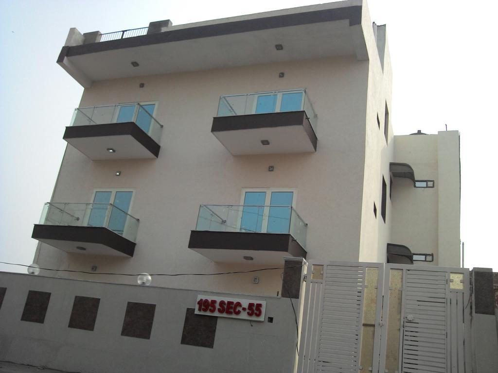 Oyo 10257 Hotel Lotus Park Gurgaon Dış mekan fotoğraf