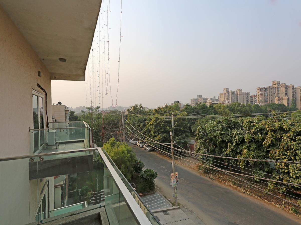 Oyo 10257 Hotel Lotus Park Gurgaon Dış mekan fotoğraf