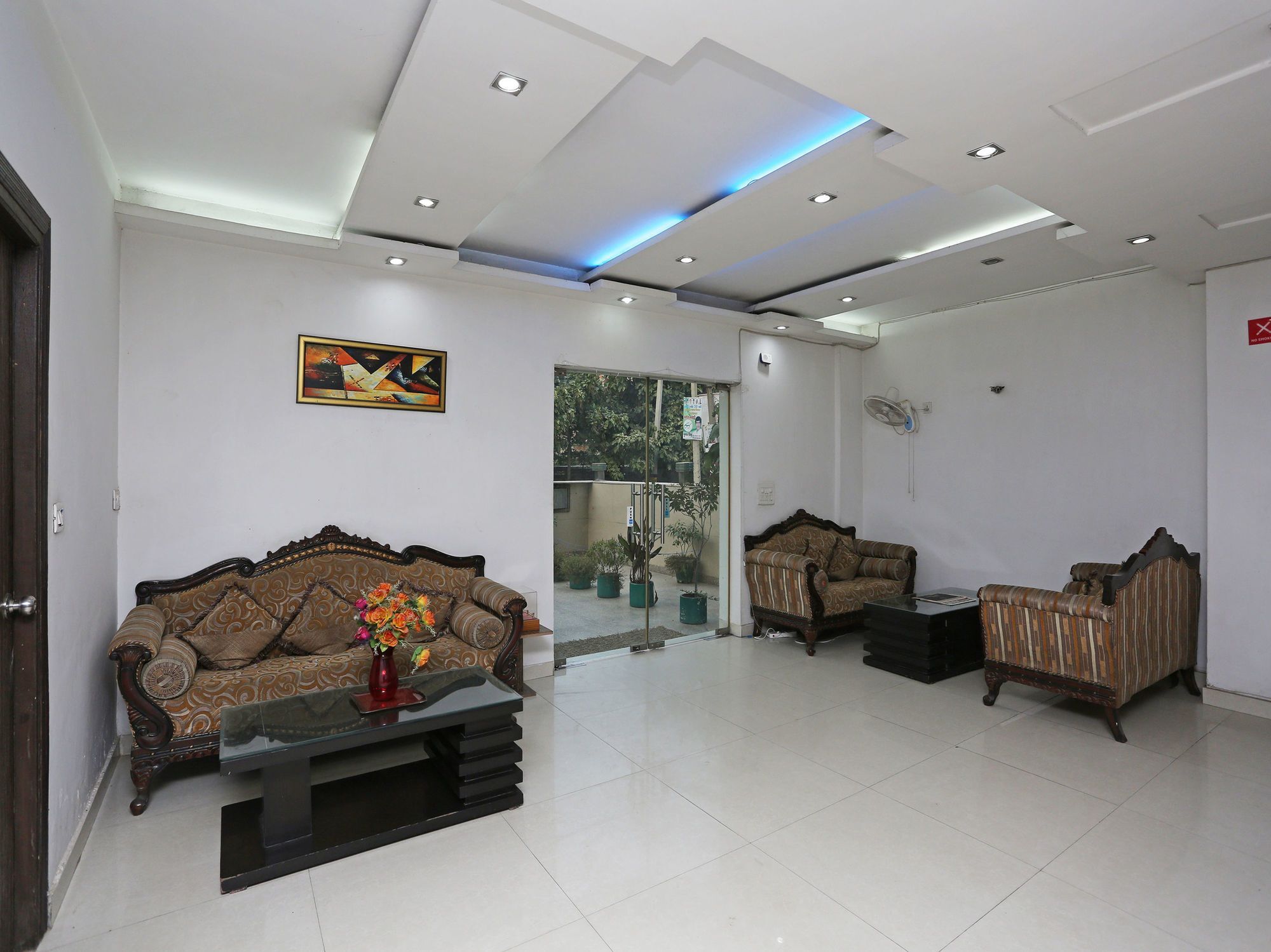 Oyo 10257 Hotel Lotus Park Gurgaon Dış mekan fotoğraf