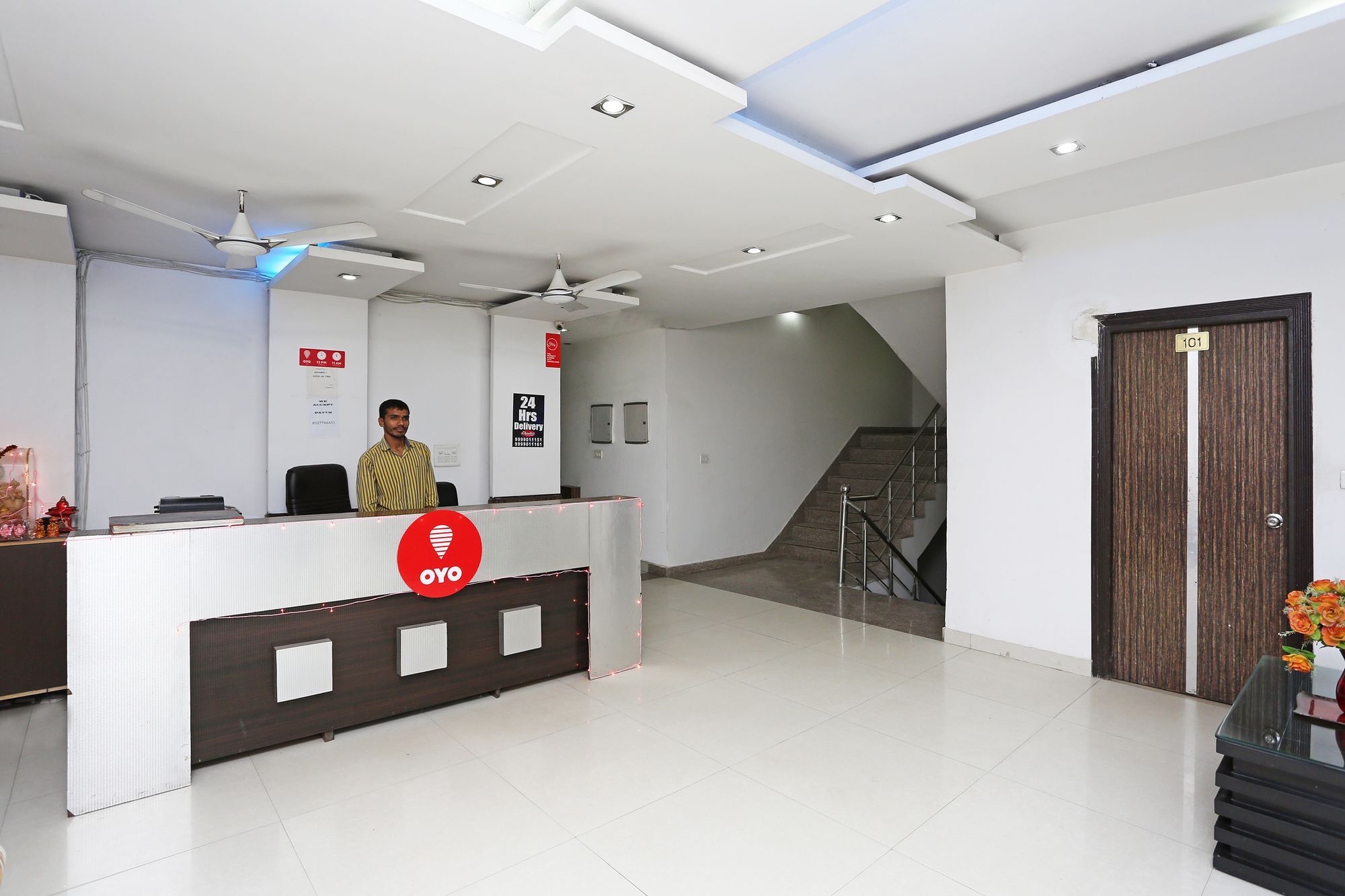 Oyo 10257 Hotel Lotus Park Gurgaon Dış mekan fotoğraf