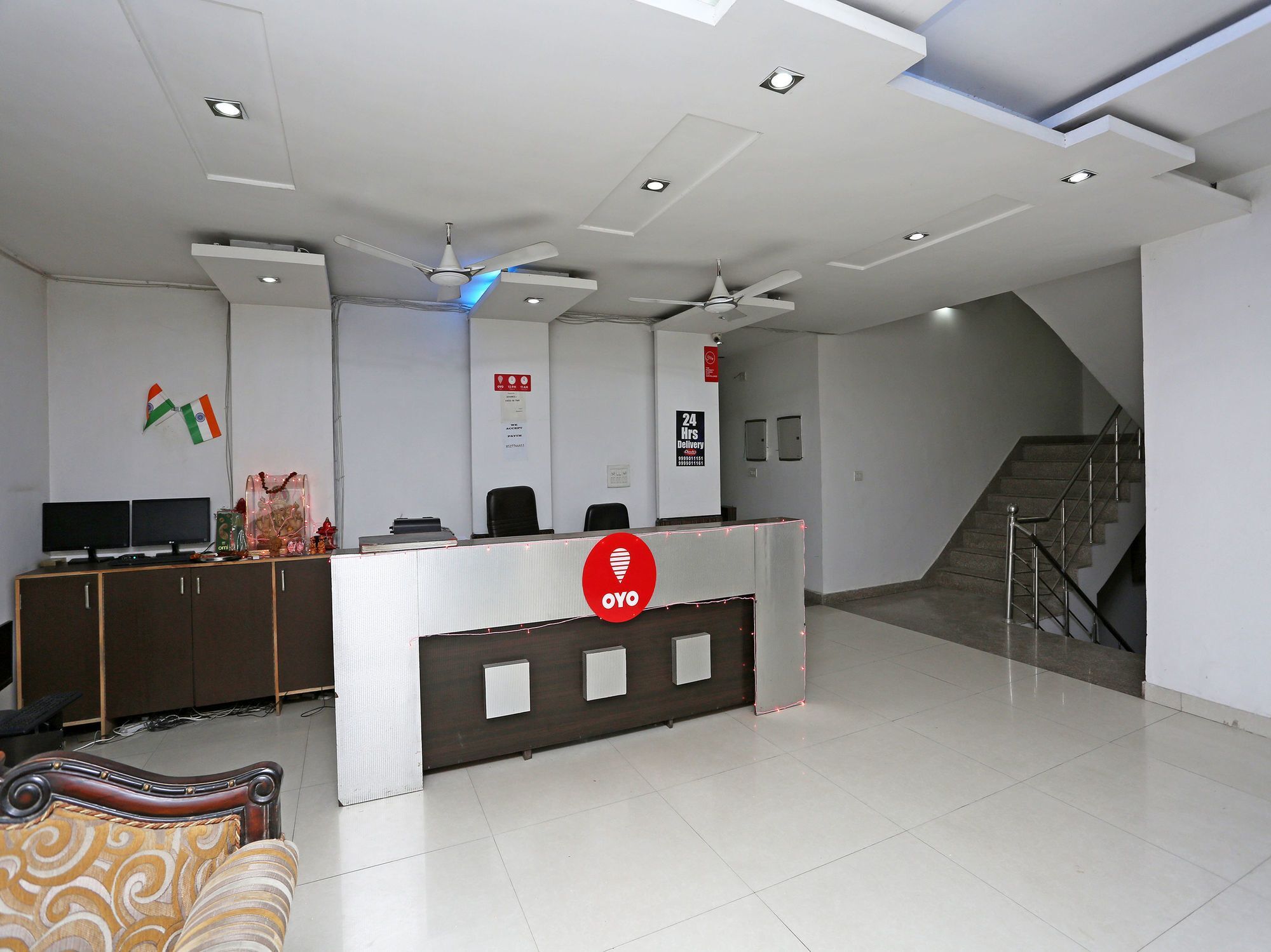Oyo 10257 Hotel Lotus Park Gurgaon Dış mekan fotoğraf