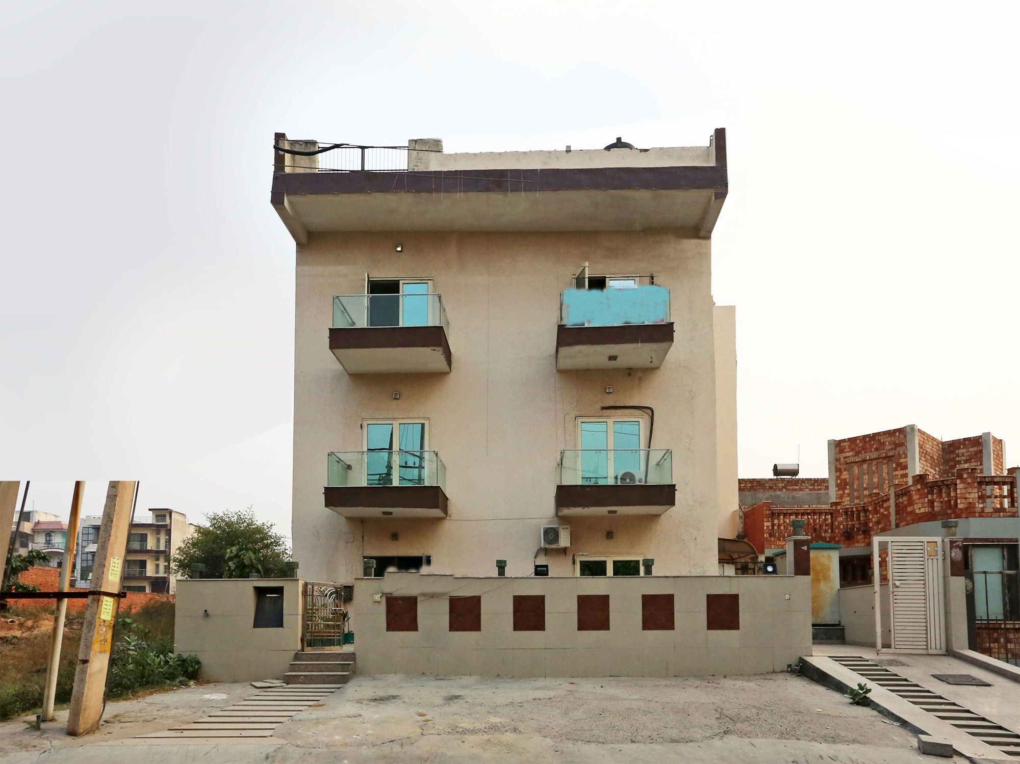 Oyo 10257 Hotel Lotus Park Gurgaon Dış mekan fotoğraf