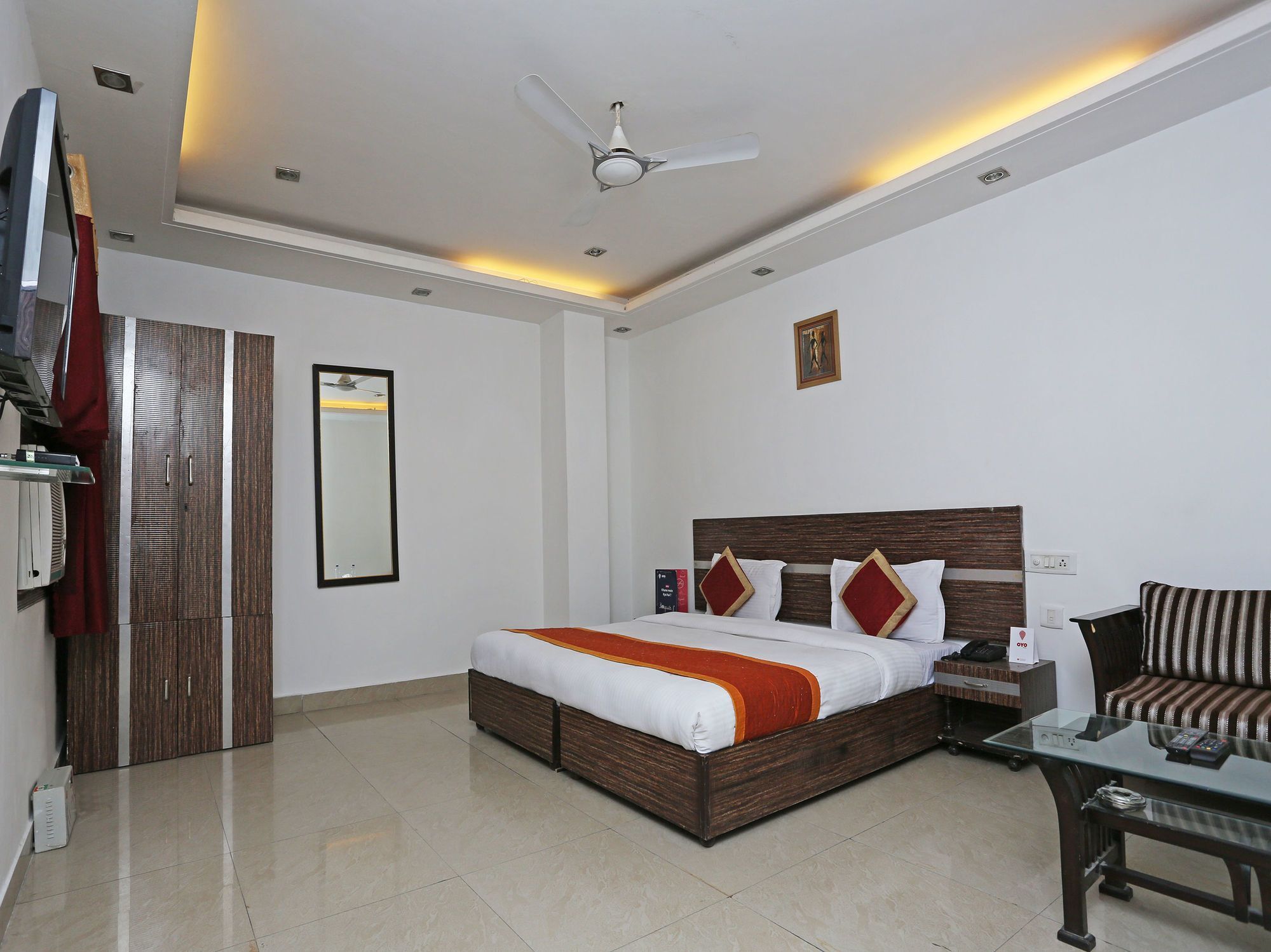 Oyo 10257 Hotel Lotus Park Gurgaon Dış mekan fotoğraf