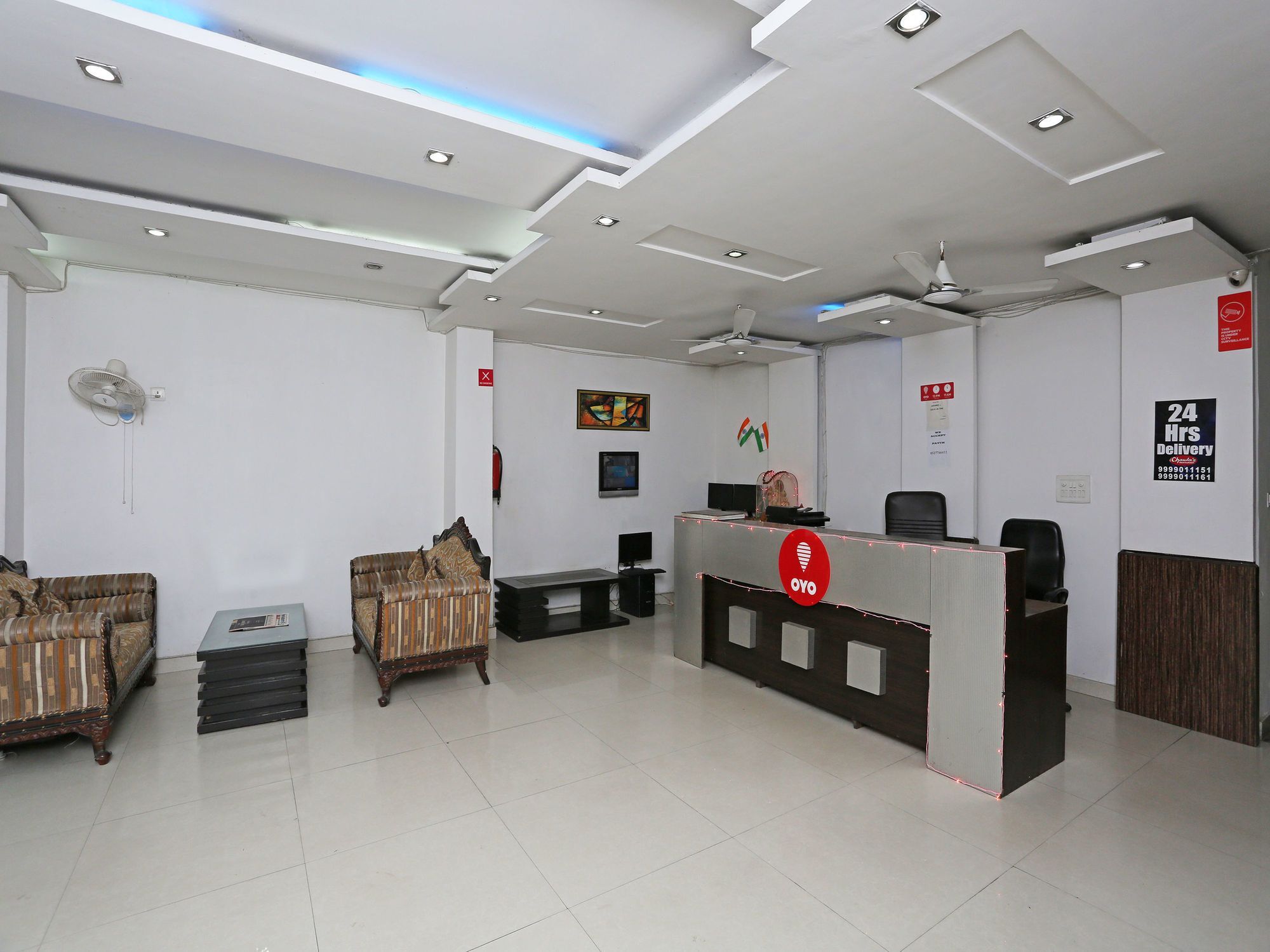 Oyo 10257 Hotel Lotus Park Gurgaon Dış mekan fotoğraf