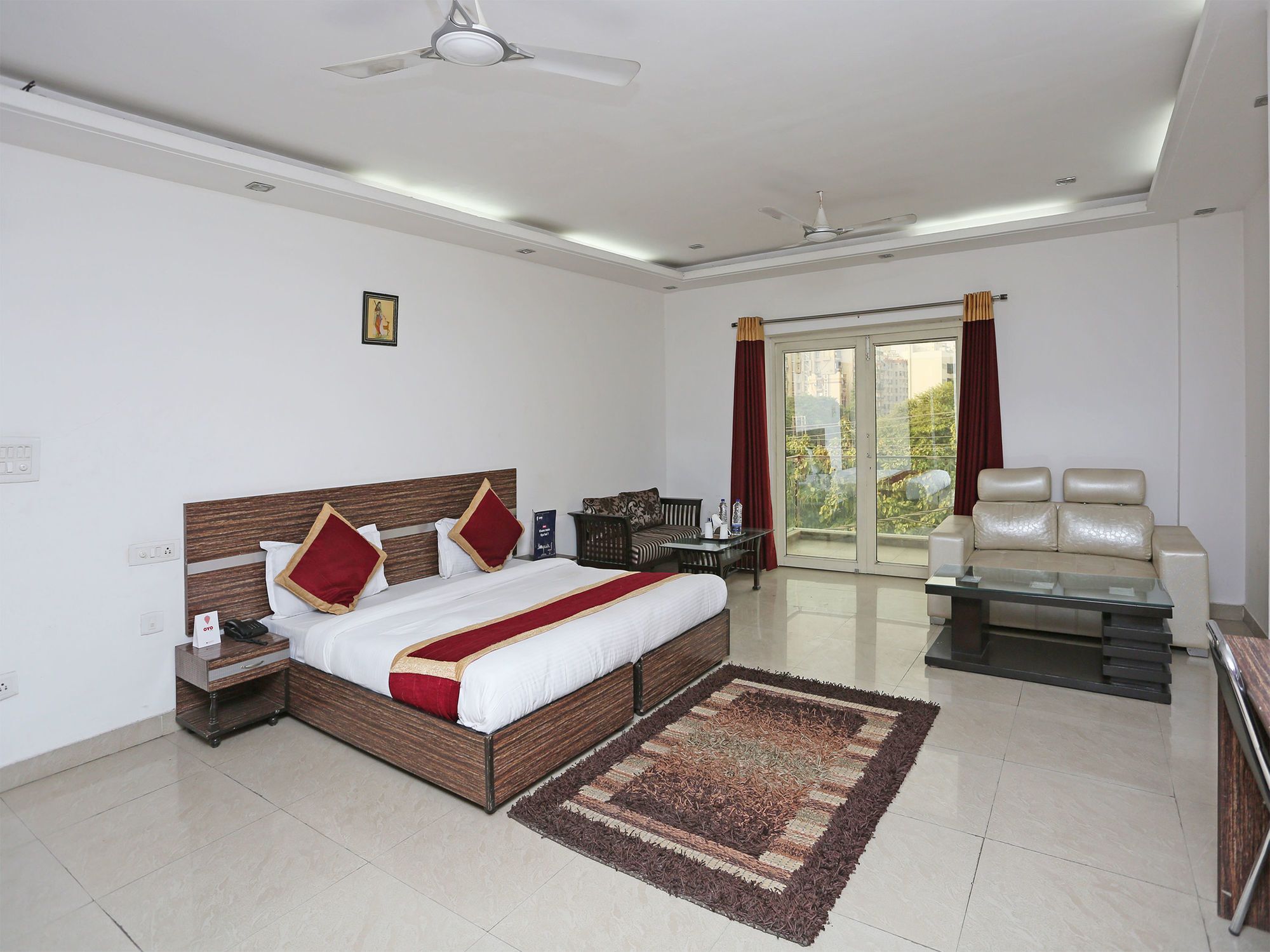 Oyo 10257 Hotel Lotus Park Gurgaon Dış mekan fotoğraf