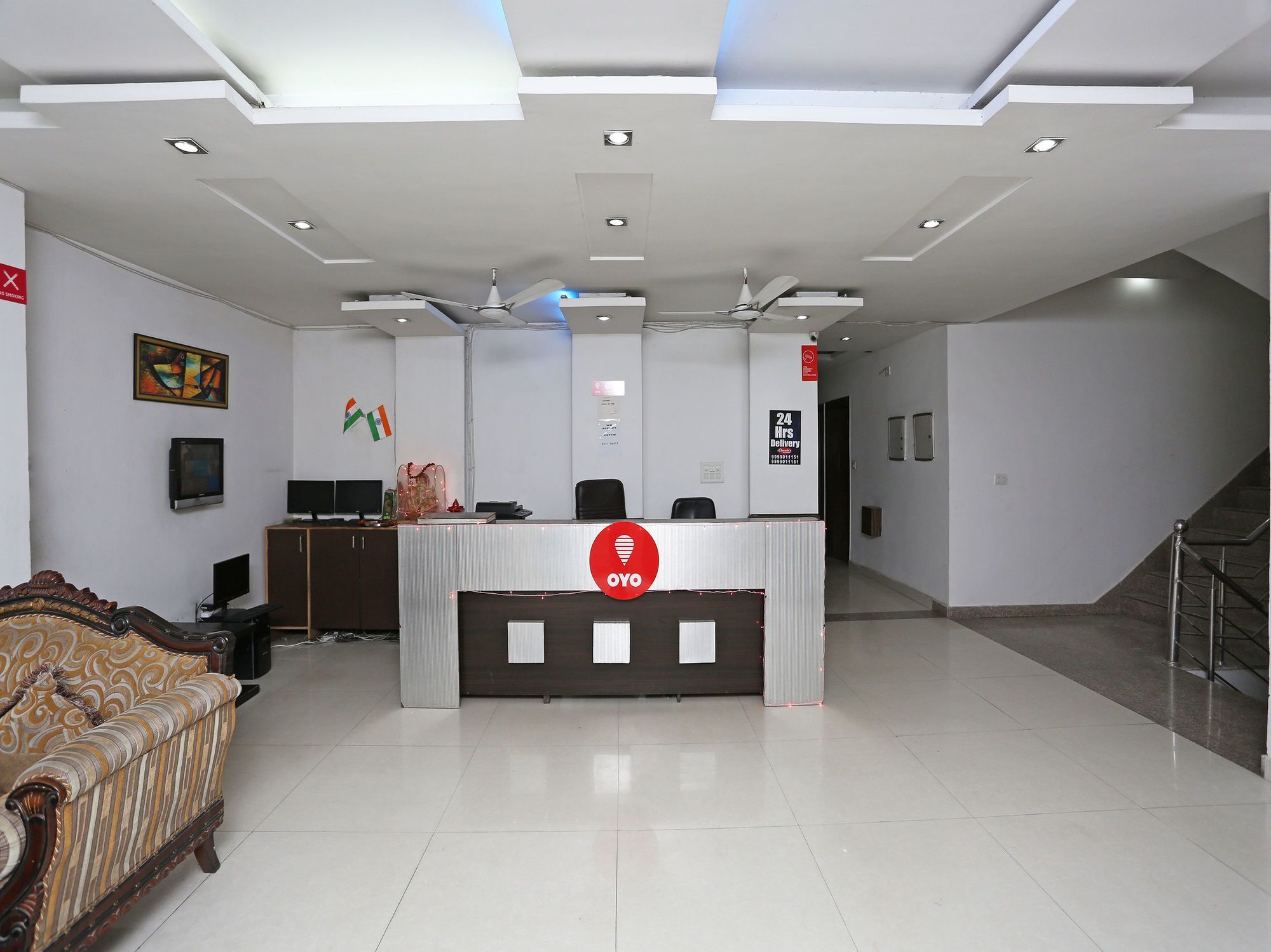 Oyo 10257 Hotel Lotus Park Gurgaon Dış mekan fotoğraf