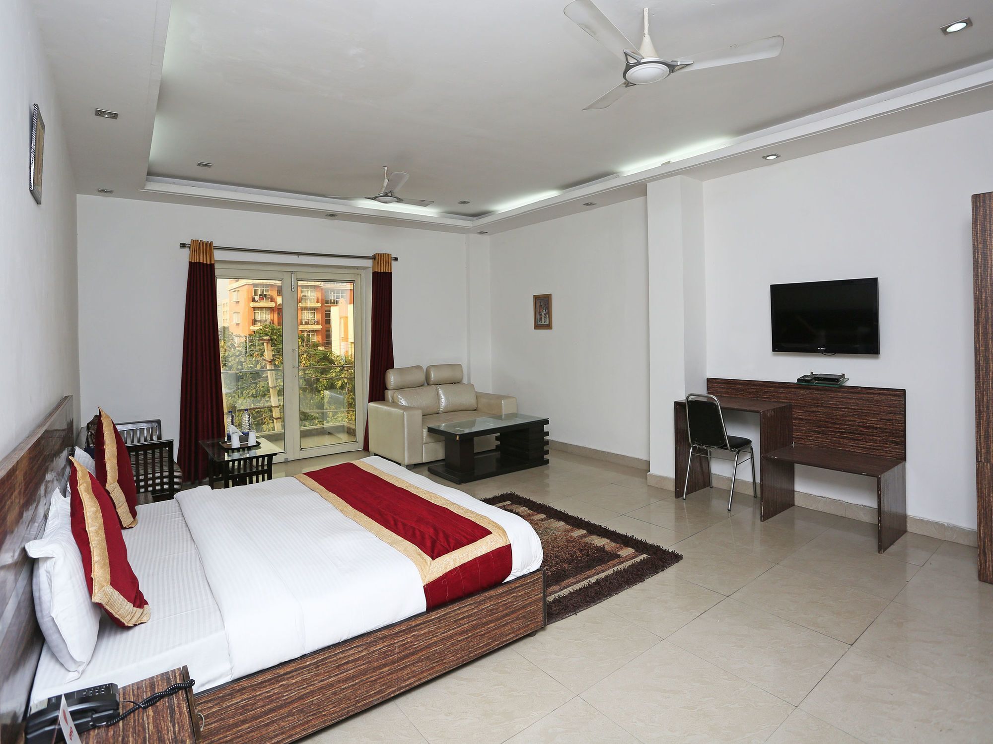 Oyo 10257 Hotel Lotus Park Gurgaon Dış mekan fotoğraf